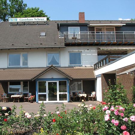 Gaestehaus Schewe Ahnsen Bagian luar foto