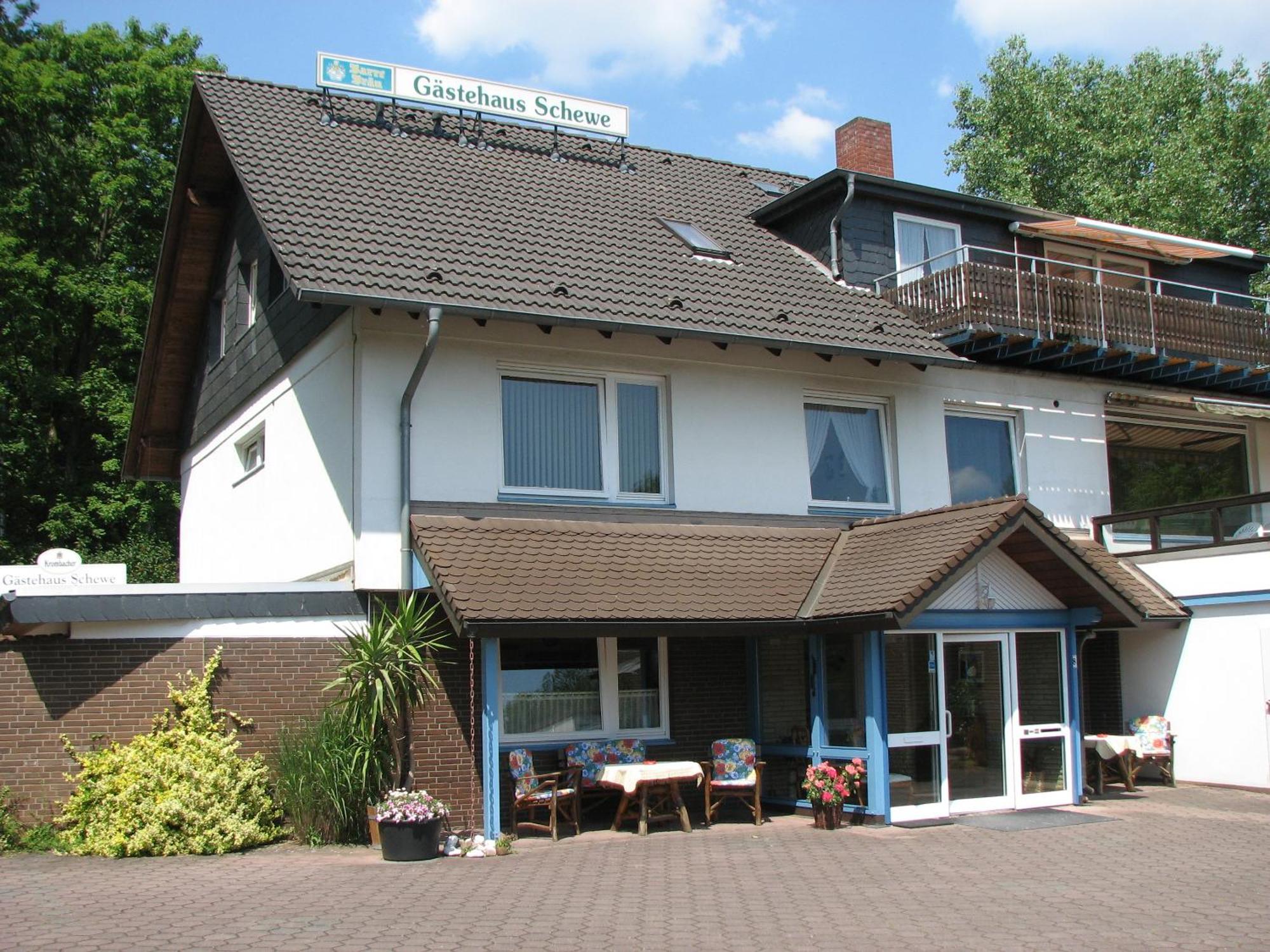 Gaestehaus Schewe Ahnsen Bagian luar foto
