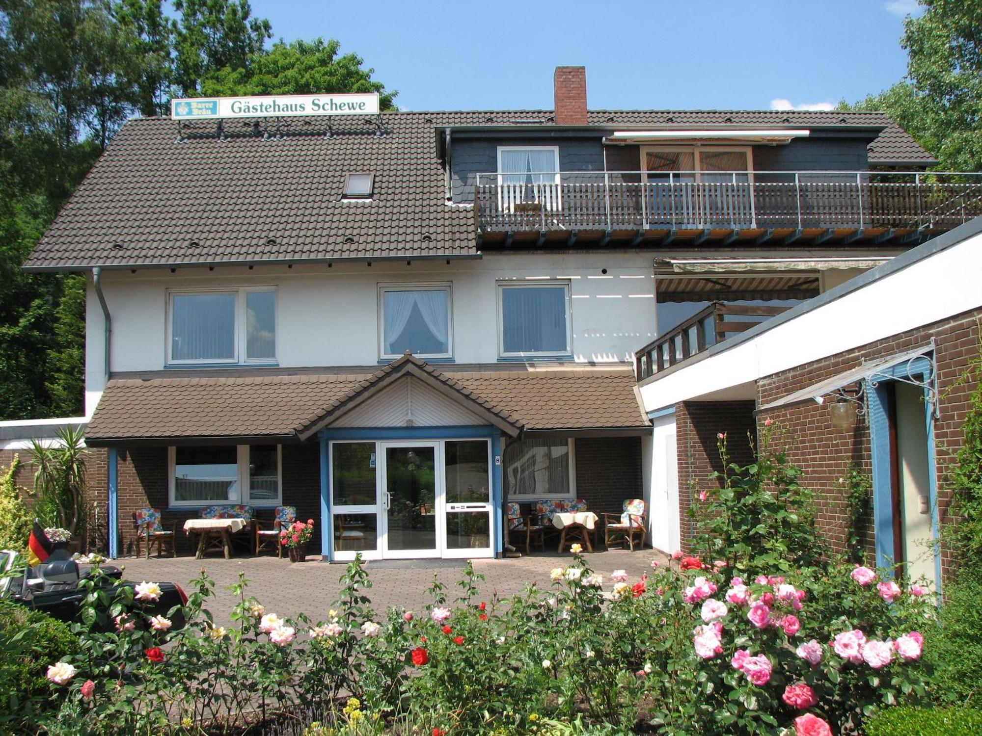 Gaestehaus Schewe Ahnsen Bagian luar foto