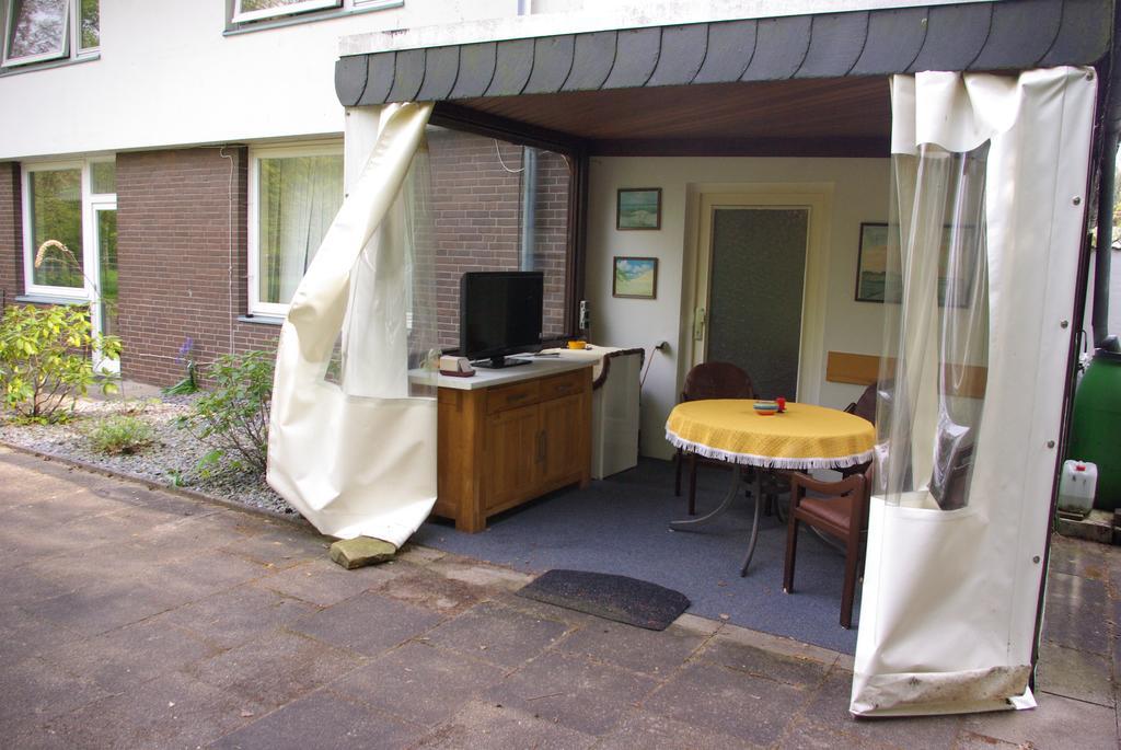 Gaestehaus Schewe Ahnsen Bagian luar foto