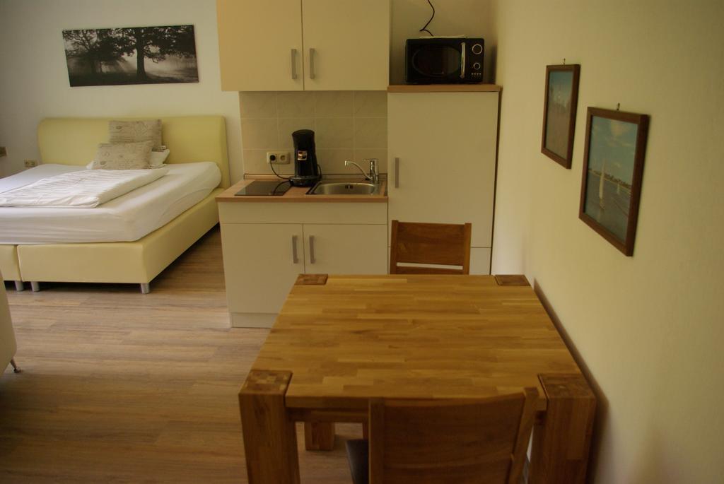 Gaestehaus Schewe Ahnsen Bagian luar foto