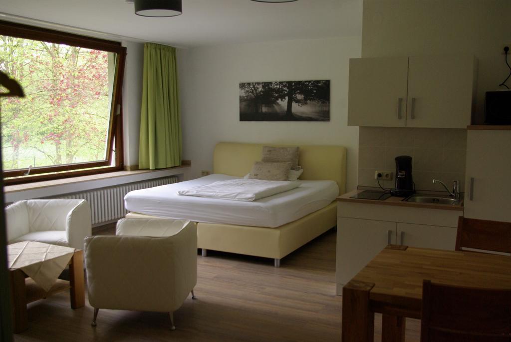 Gaestehaus Schewe Ahnsen Bagian luar foto