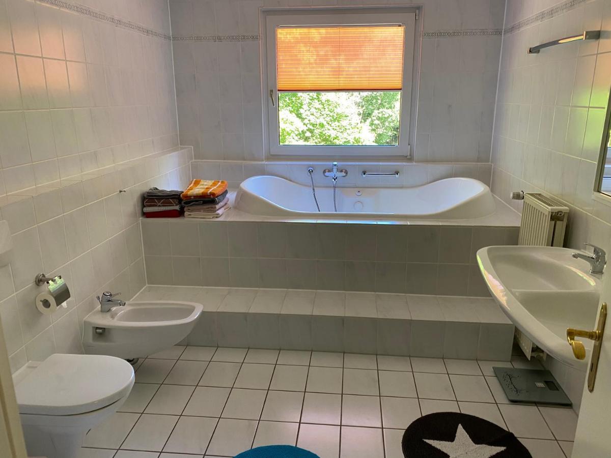 Gaestehaus Schewe Ahnsen Bagian luar foto